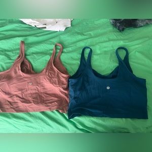 Lululemon Algin tanks